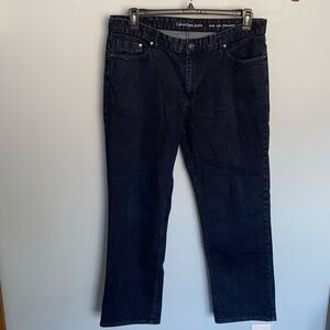 Calvin Klein Straight Jeans